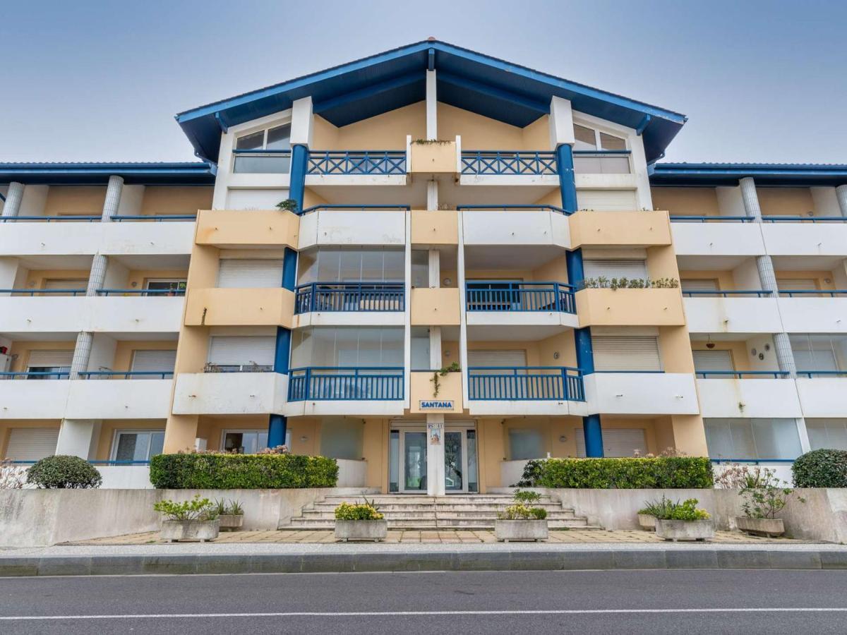 Appartement Rustique Face A La Mer A Hendaye Avec Balcon - Fr-1-2-294 Екстер'єр фото