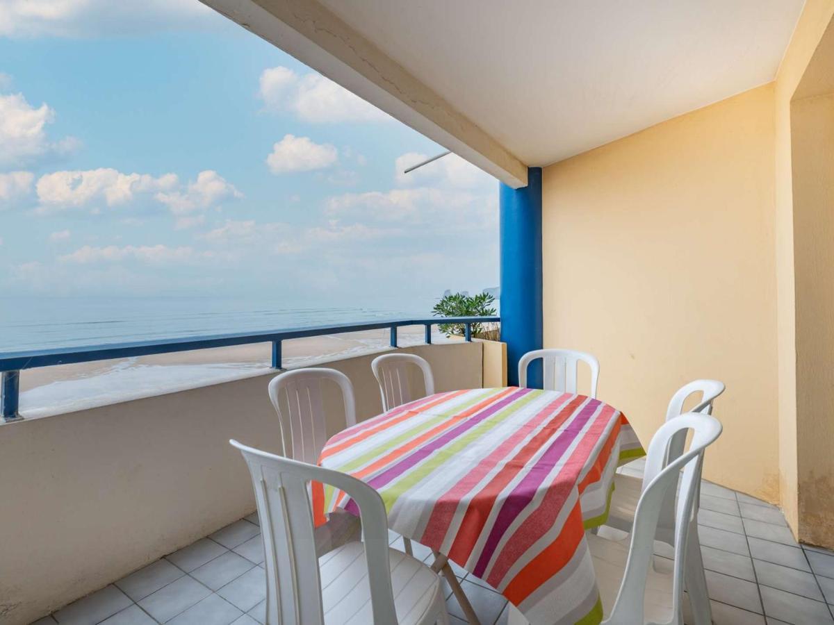 Appartement Rustique Face A La Mer A Hendaye Avec Balcon - Fr-1-2-294 Екстер'єр фото