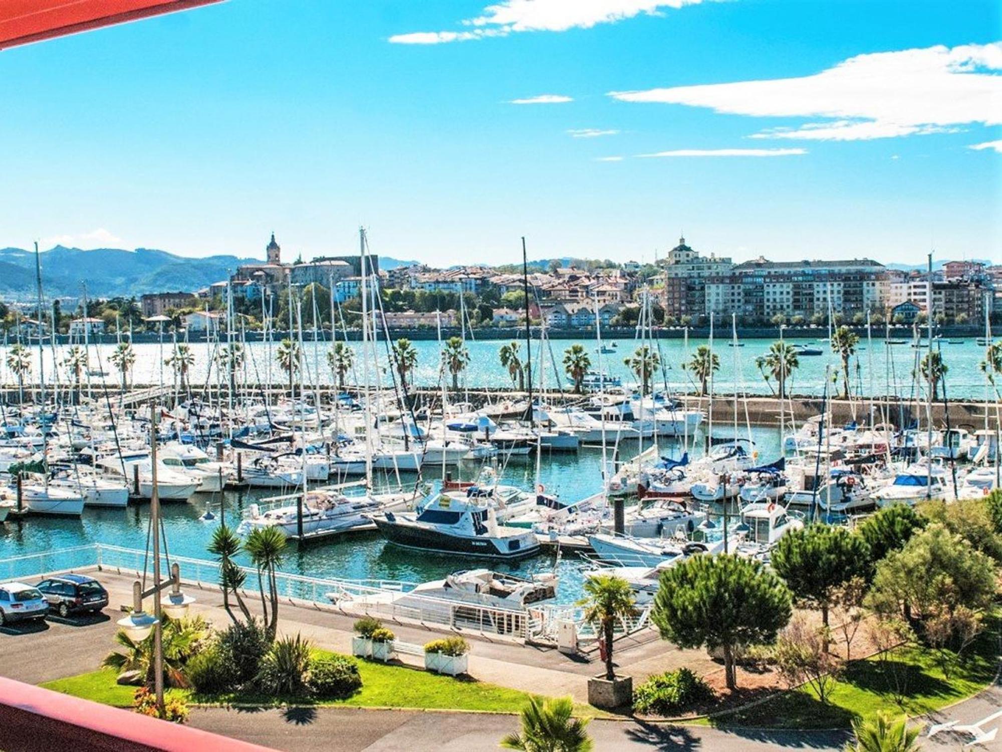 Appartement Rustique Face A La Mer A Hendaye Avec Balcon - Fr-1-2-294 Екстер'єр фото